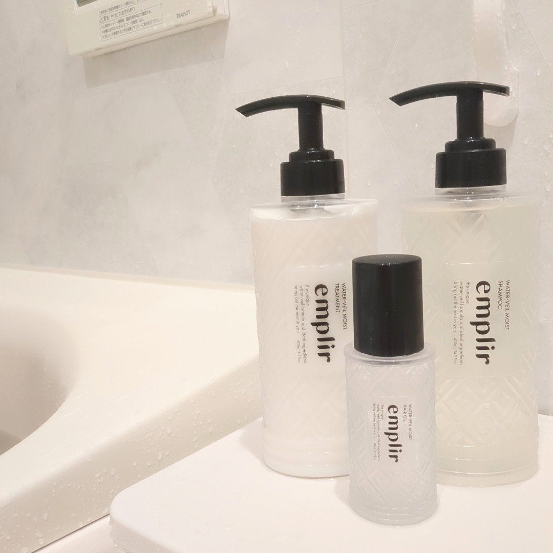 ウォーターベール モイストシャンプー/トリートメント/emplir/市販シャンプーを使ったクチコミ(1枚目)