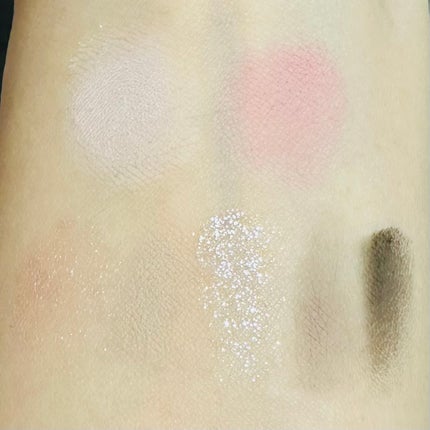 ストロベリーキューピッドコレクション メイクアップパレット/FlowerKnows/アイシャドウパレットを使ったクチコミ(3枚目)