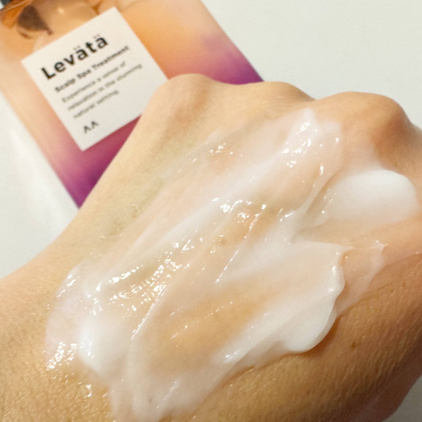 レバタ スカルプスパ シャンプー/トリートメント/Levätä/市販シャンプーを使ったクチコミ(7枚目)