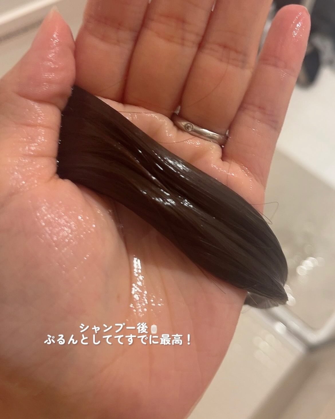 サボンドサボタ モイストプランプシャンプー/ヘアトリートメント/Savon du Savota/シャンプー・コンディショナーを使ったクチコミ(4枚目)