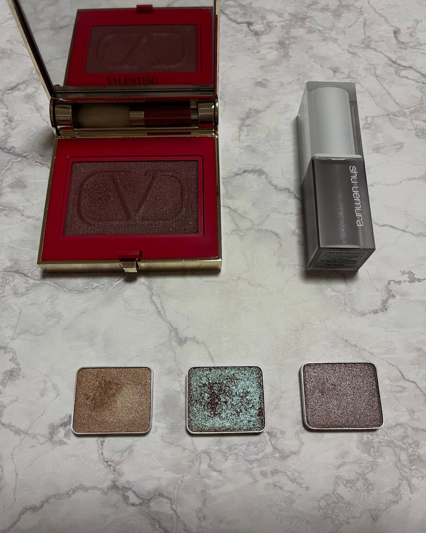 プレスド アイシャドー(レフィル)/shu uemura/単色アイシャドウを使ったクチコミ(1枚目)