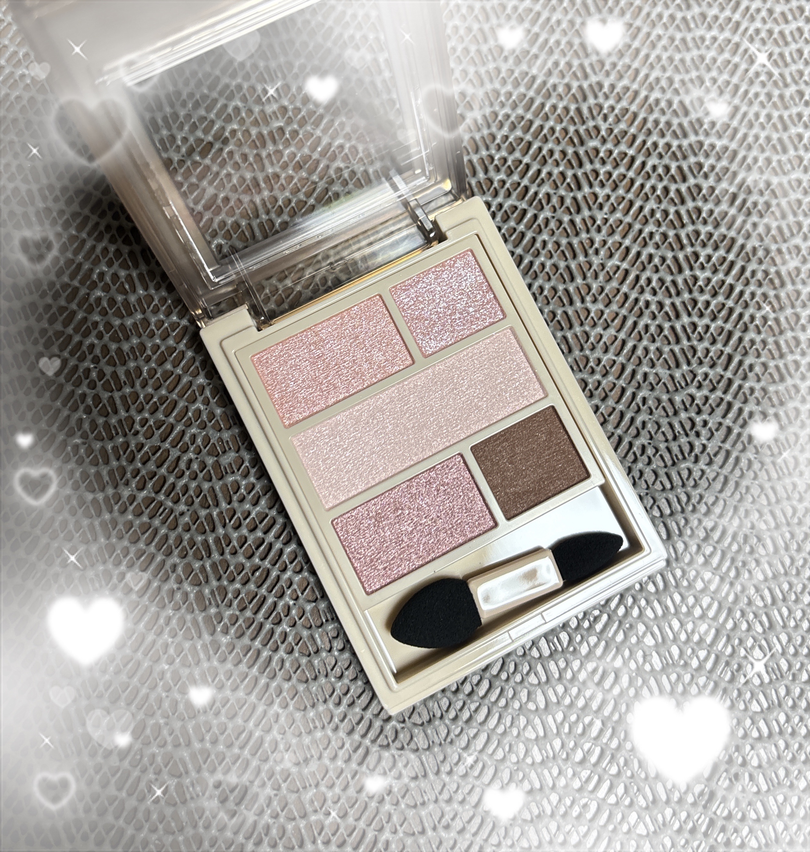 ダブル ムード アイズ/Visée/アイシャドウパレットを使ったクチコミ（3枚目）