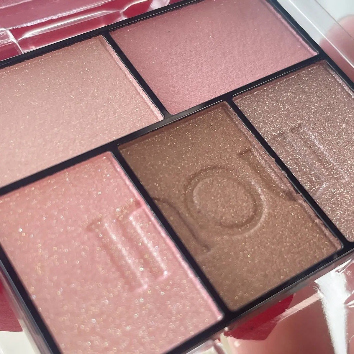 インウイ アイズ/INOUI/アイシャドウパレットを使ったクチコミ(2枚目)