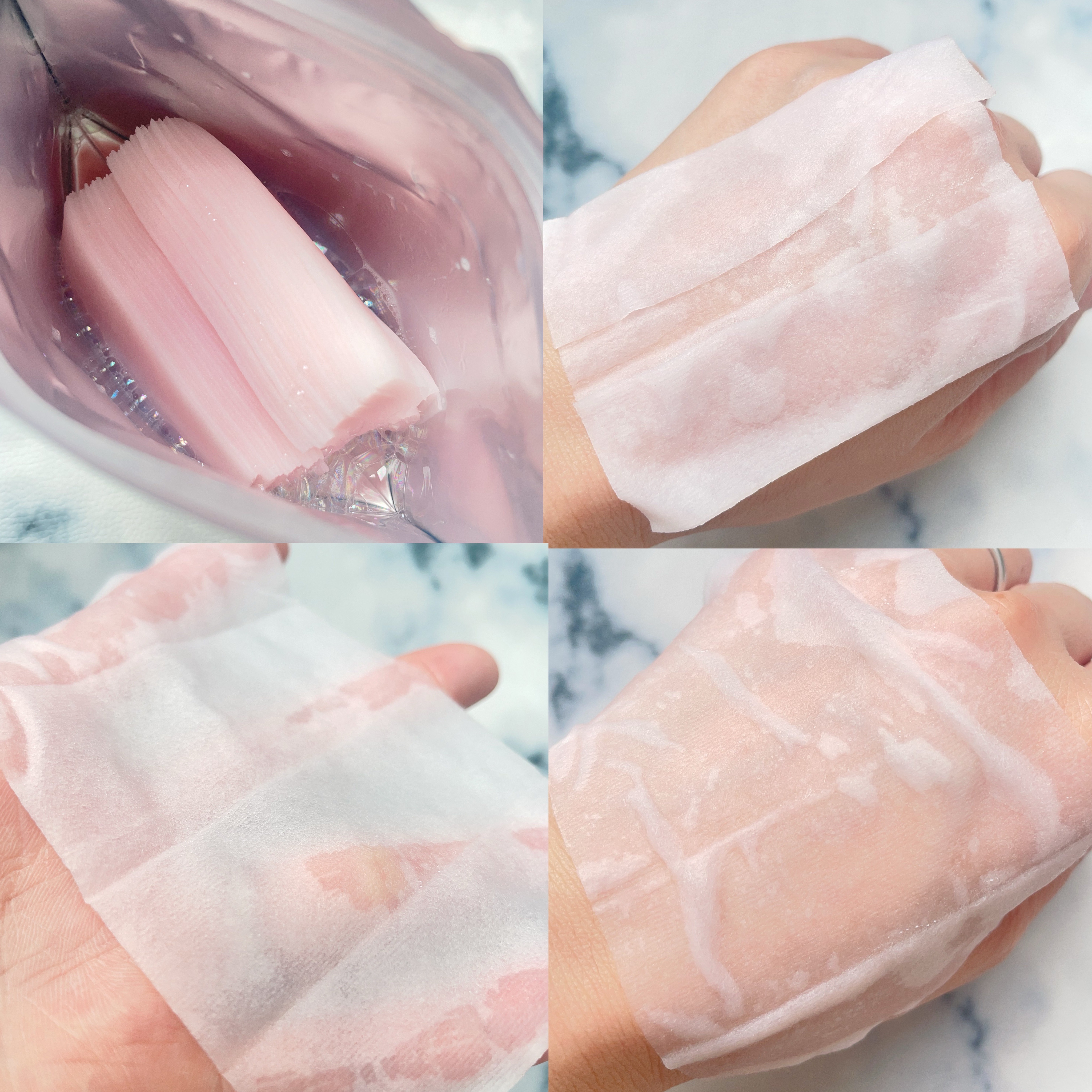 Calamee メイクキープスクエアパック/Calamee/シートマスク・パックを使ったクチコミ（3枚目）