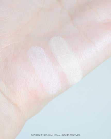 フェイスフィルボリューマーハイライター/mude/パウダーハイライトを使ったクチコミ(5枚目)