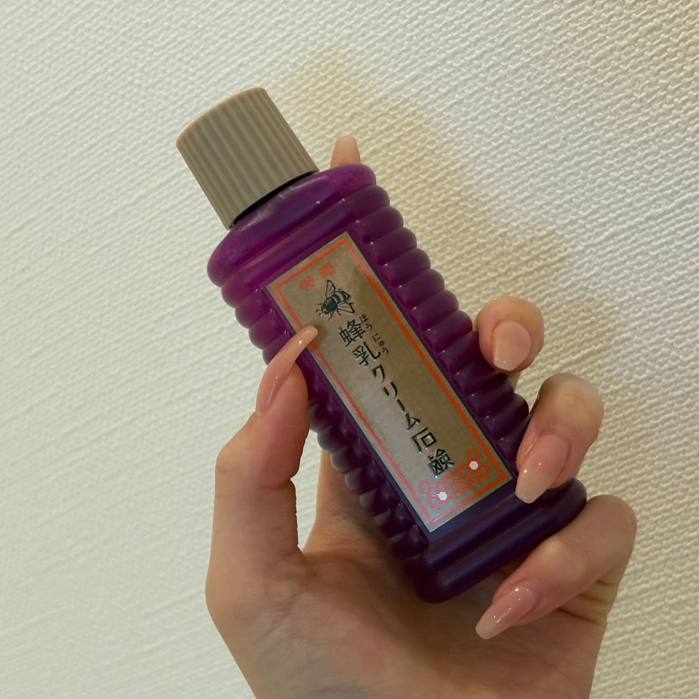 特選 蜂乳クリーム石鹸/蜂乳/その他洗顔料を使ったクチコミ(1枚目)