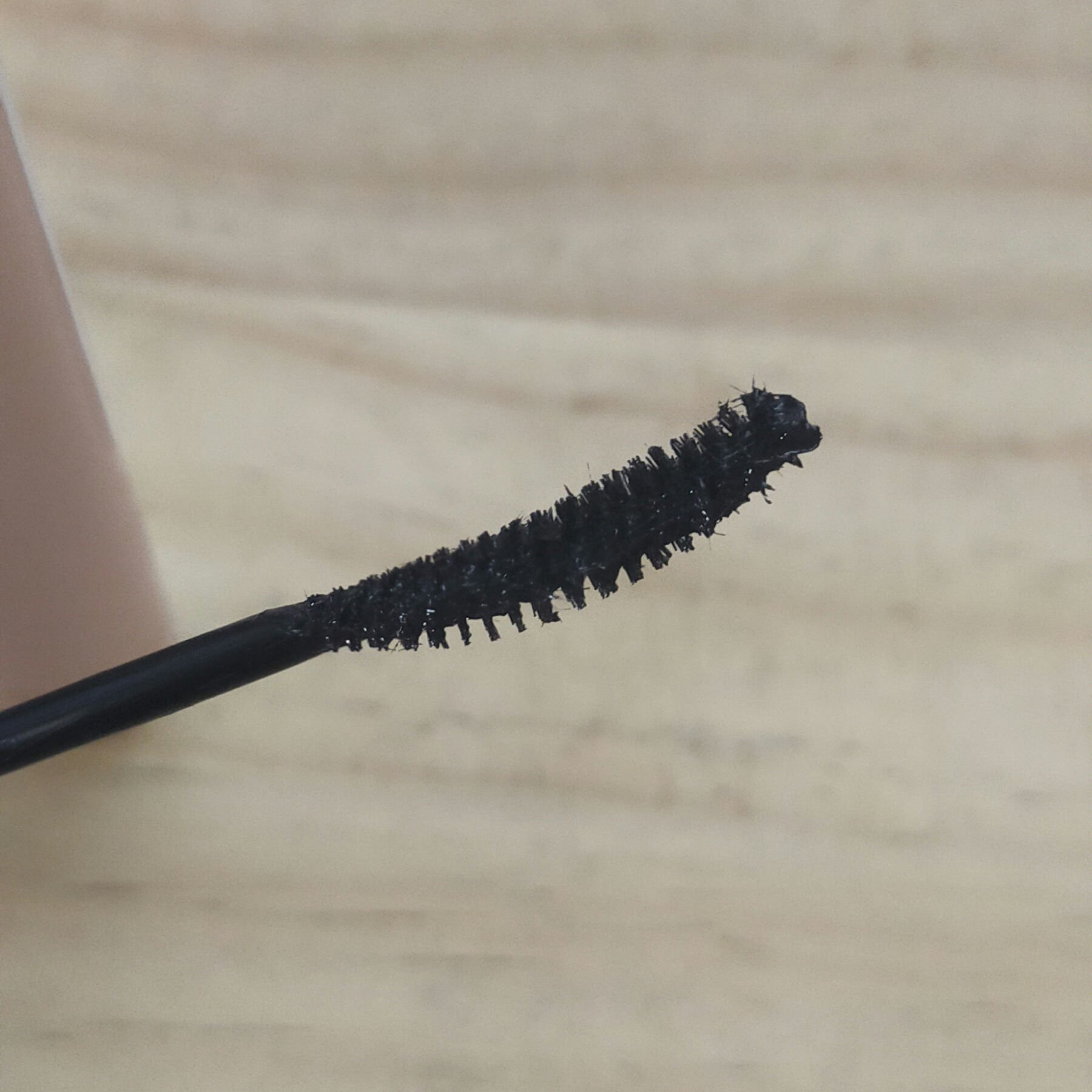 ムードアップマスカラ ロング&amp;カール/dasique/マスカラを使ったクチコミ（3枚目）