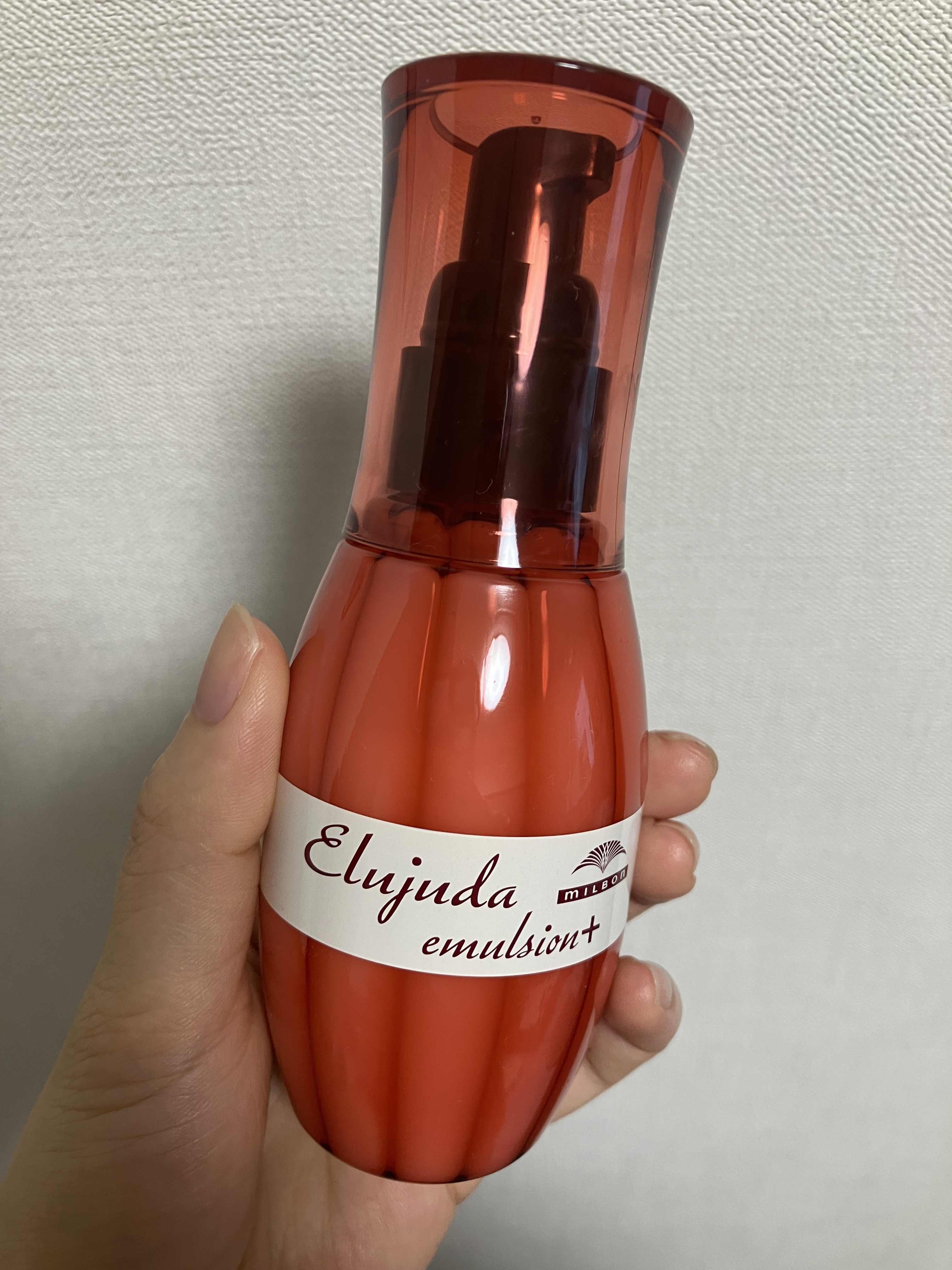 グレイスオン エマルジョン/エルジューダ/ヘアミルクを使ったクチコミ（1枚目）