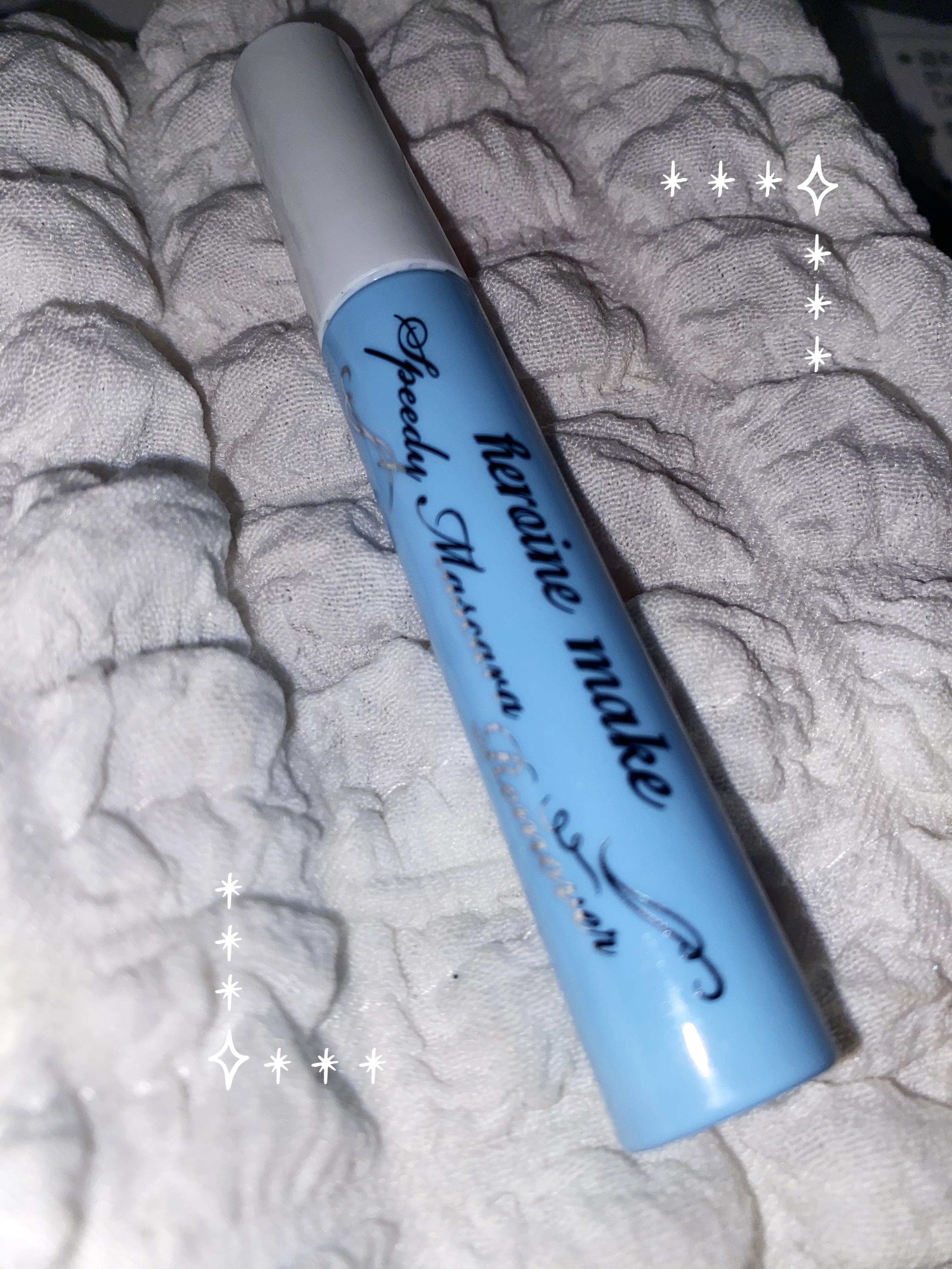 ヒロインメイクＳＰ スピーディーマスカラリムーバー/ヒロインメイク/ポイントメイクリムーバーを使ったクチコミ（1枚目）