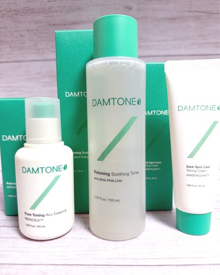 ダムトーン ポアトーンニングアキュエッセンス/ダムトーン/美容液を使ったクチコミ(5枚目)