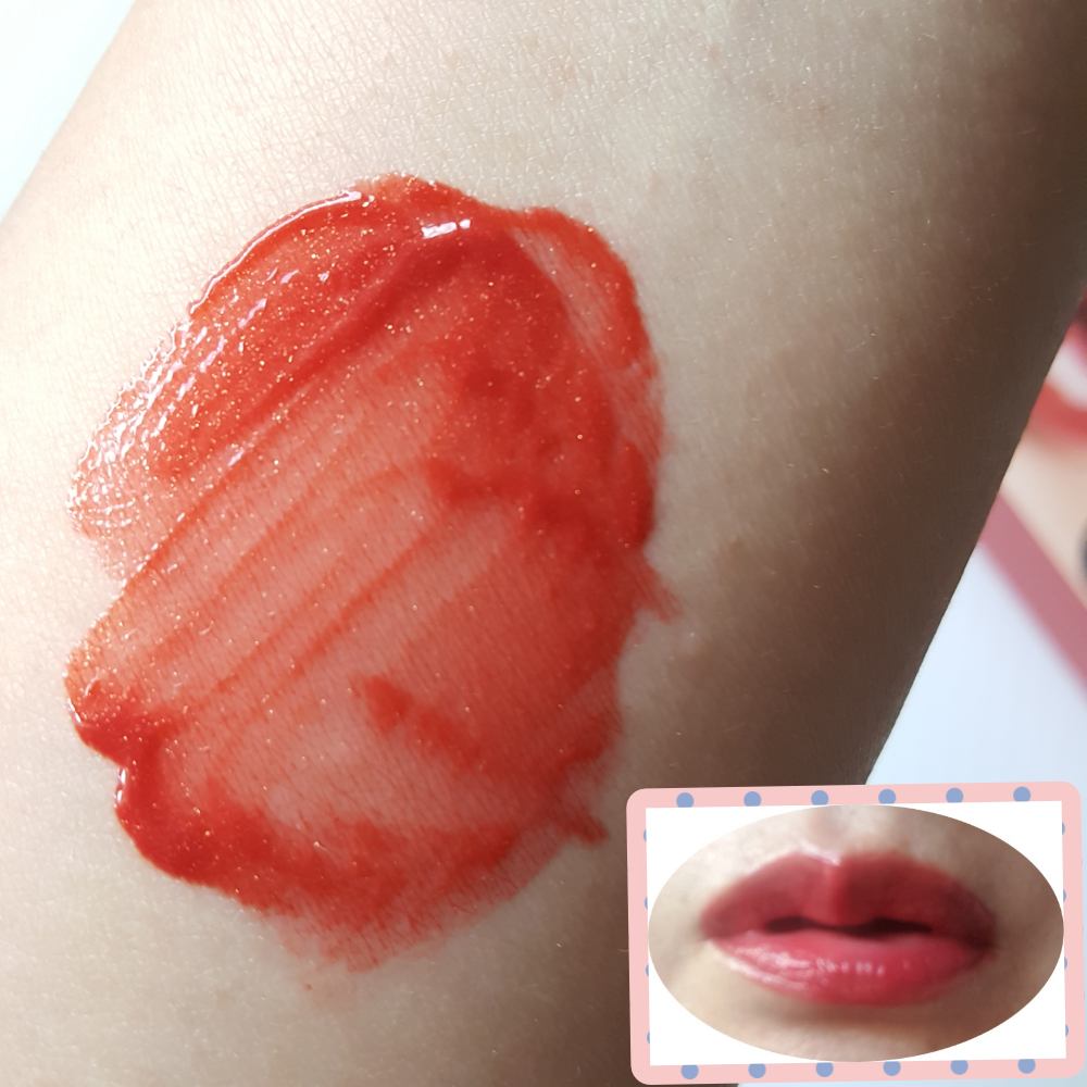 アップトゥーミー ハグマイリップ カラーロックプランパー/up2me/リッププランパーを使ったクチコミ(2枚目)