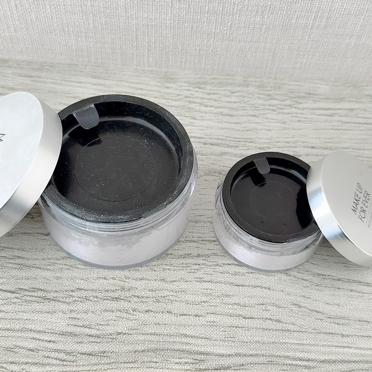 ウルトラ HD セッティングパウダー/MAKE UP FOR EVER/ルースパウダーを使ったクチコミ（2枚目）