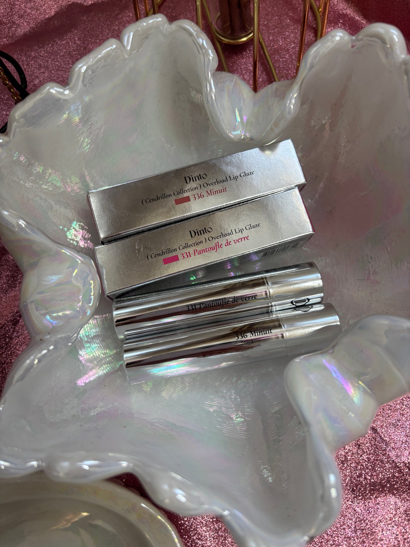 オーバーロードリップグレイズ/Dinto/口紅を使ったクチコミ(6枚目)