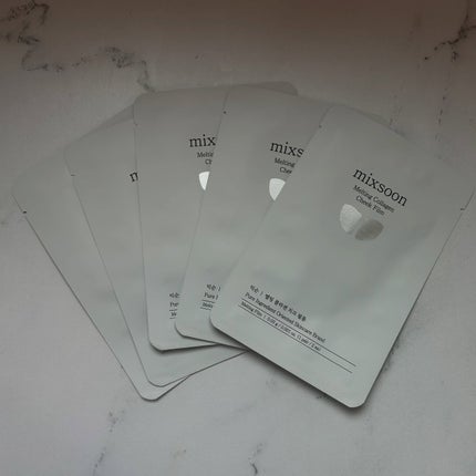 メルティングコラーゲンチークフィルム/mixsoon/シートマスク・パックを使ったクチコミ(4枚目)