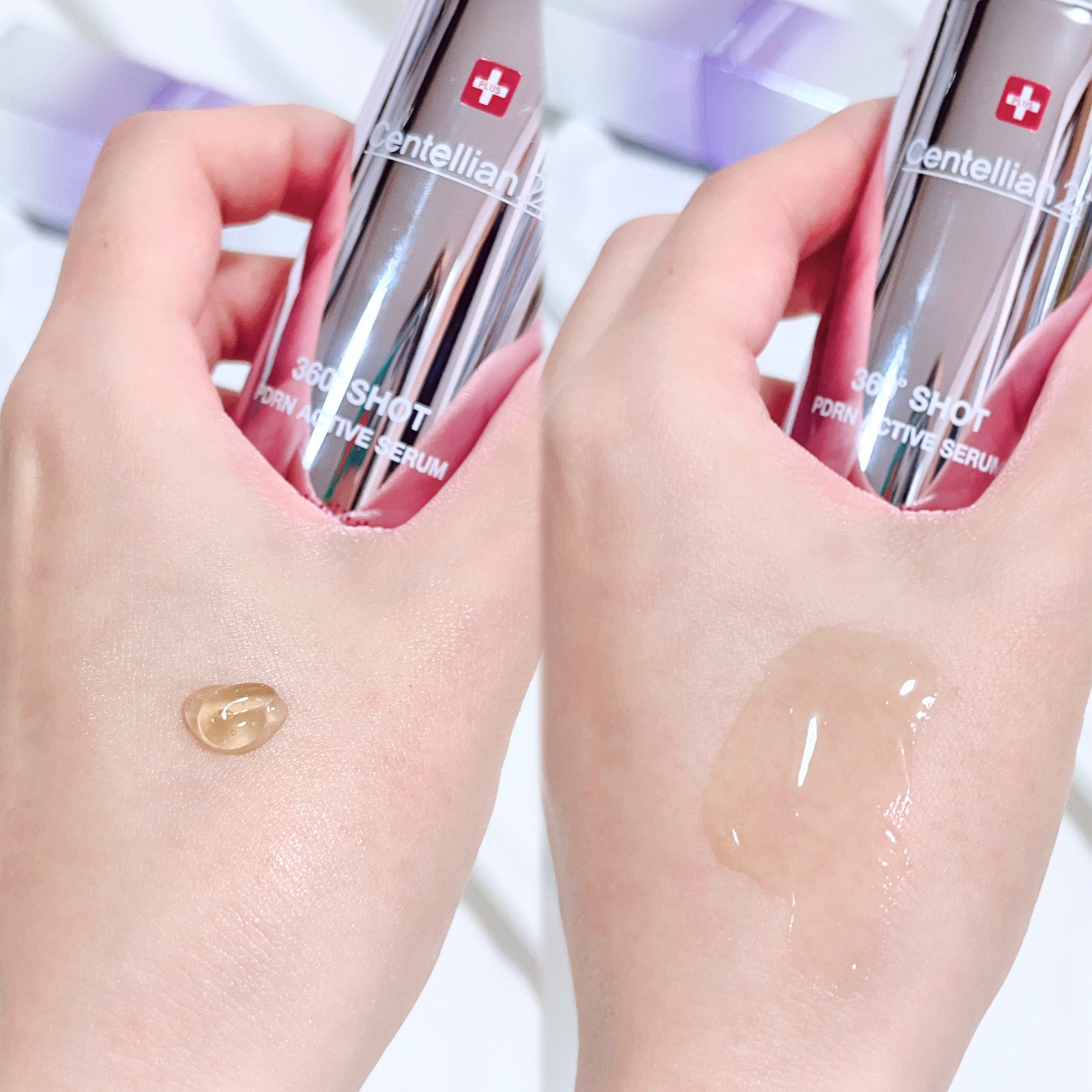 360度ショットPDRNアクティブセラム/センテリアン24/美容液を使ったクチコミ（3枚目）