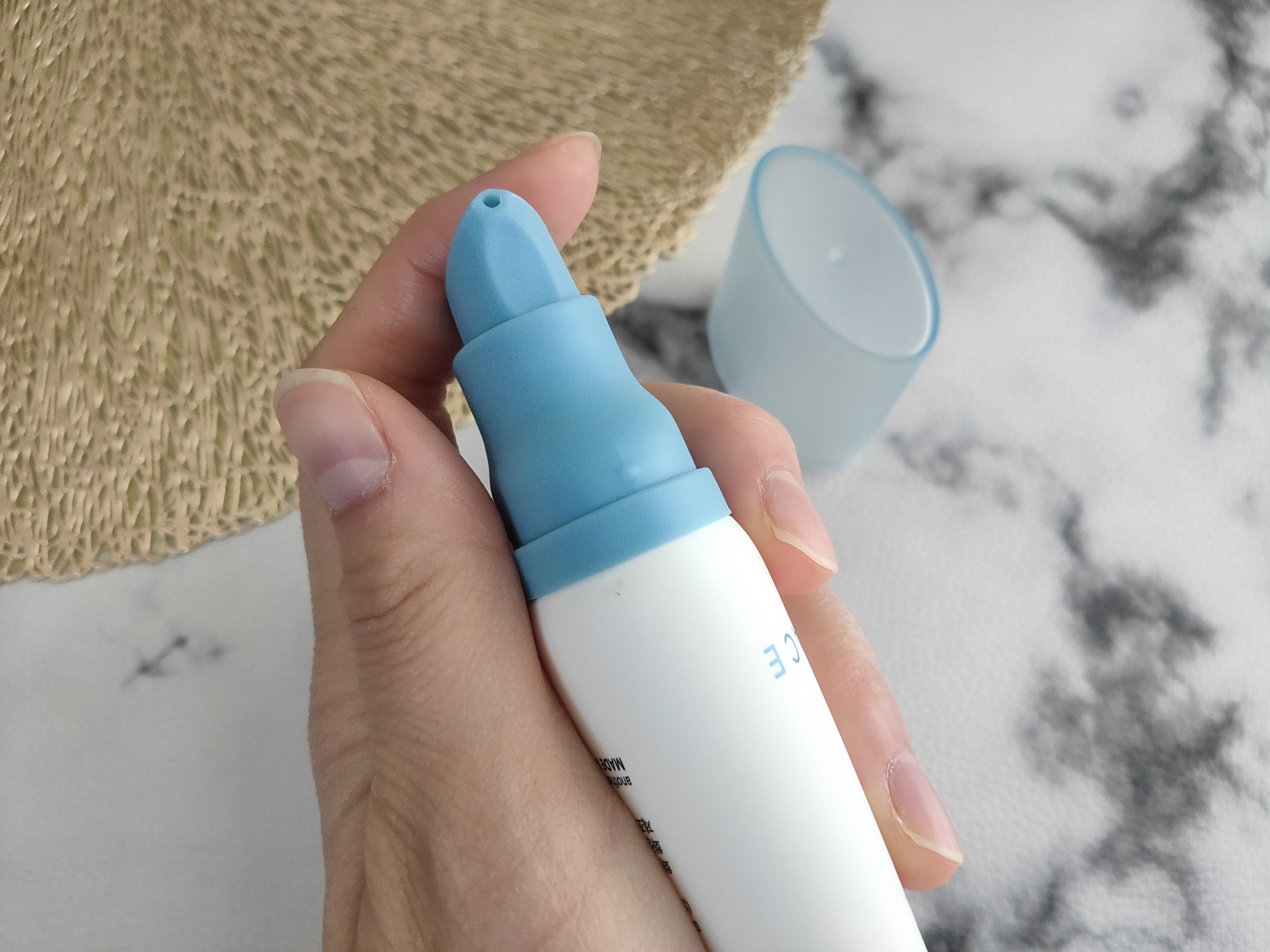 ペプチタテノール アクアバリア サンクリーム/ANOTHER FACE/化粧下地を使ったクチコミ（3枚目）