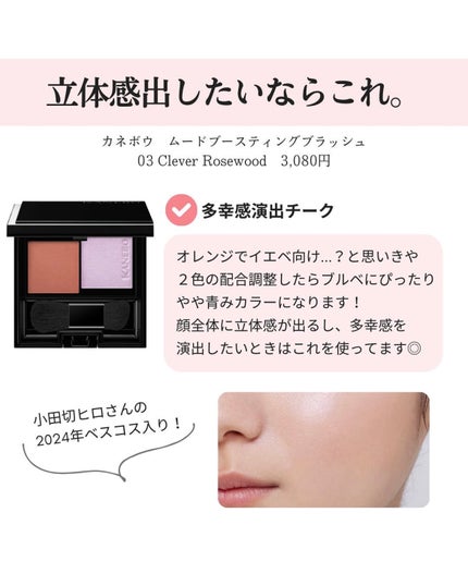 ピュア カラー エンヴィ ブラッシュ S/ESTEE LAUDER/パウダーチークを使ったクチコミ(5枚目)