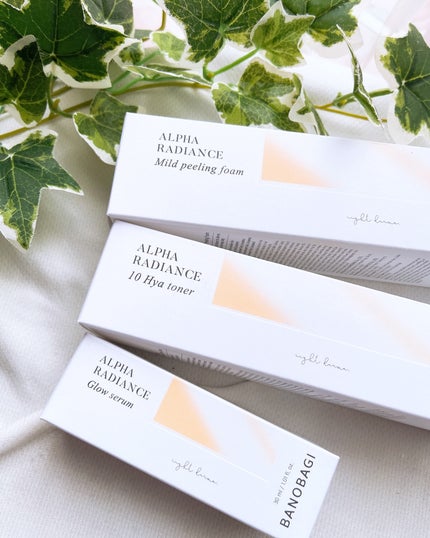 アルファラディアンスグローセラム/BANOBAGI/美容液を使ったクチコミ(5枚目)