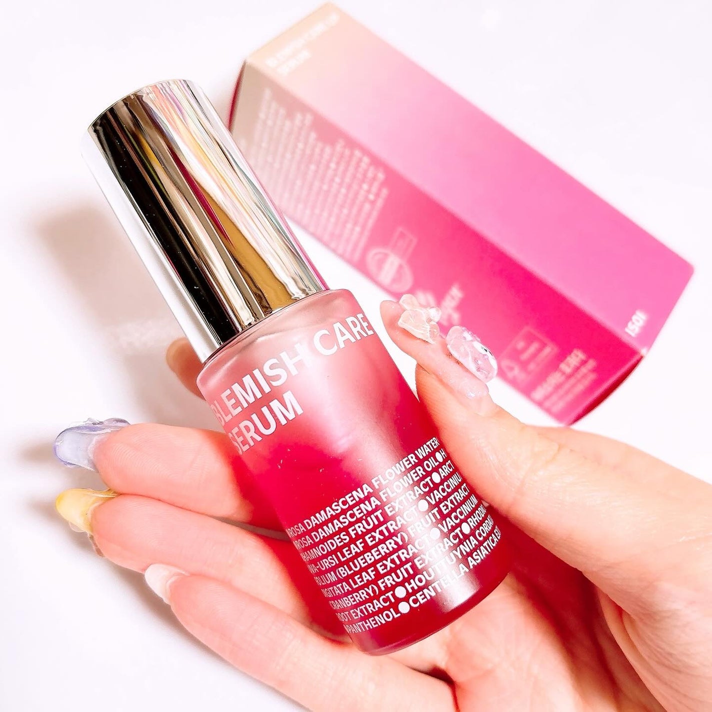 ブレミッシュケアアップ セラム/ISOI/美容液を使ったクチコミ(2枚目)