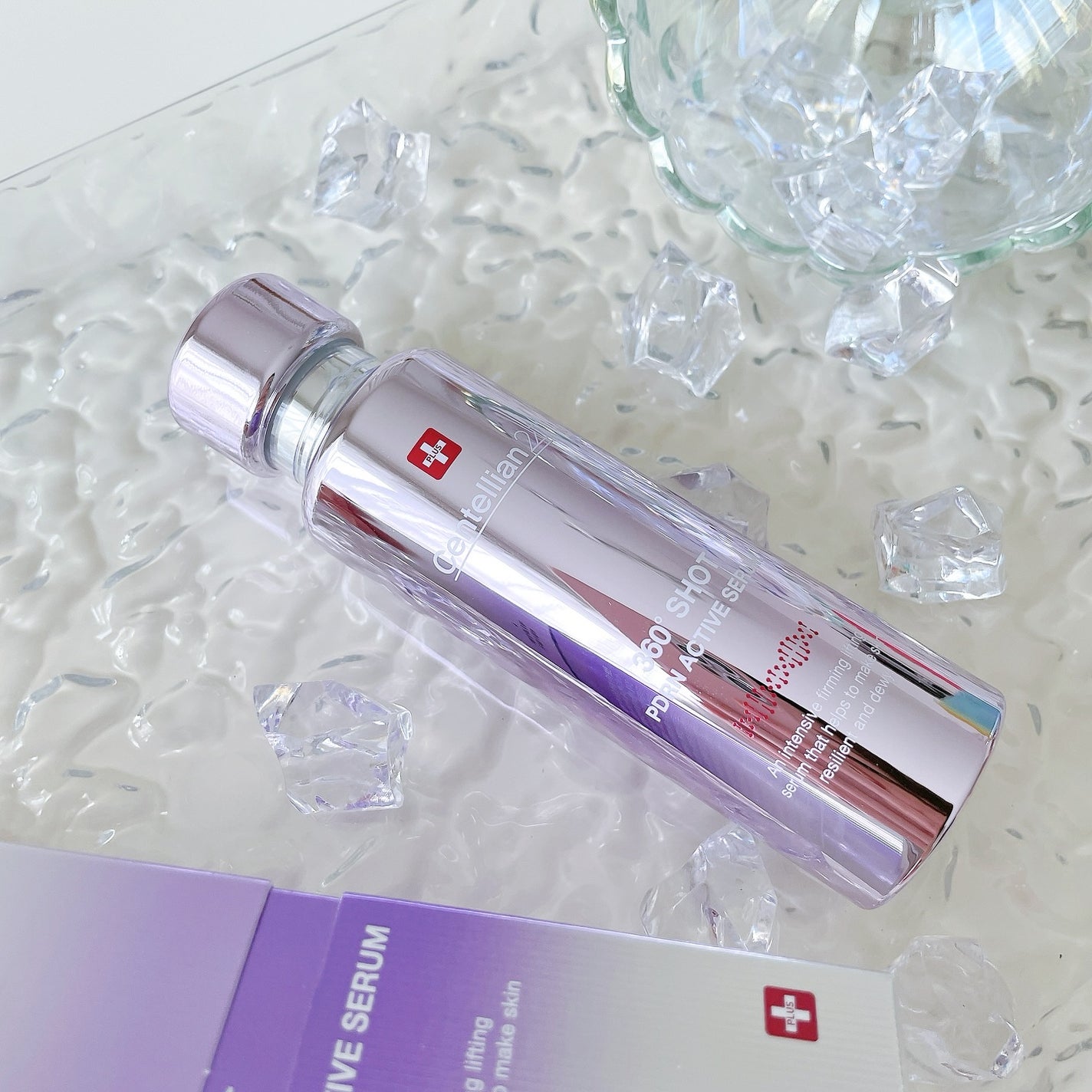 360度ショットPDRNアクティブセラム/センテリアン24/美容液を使ったクチコミ(2枚目)