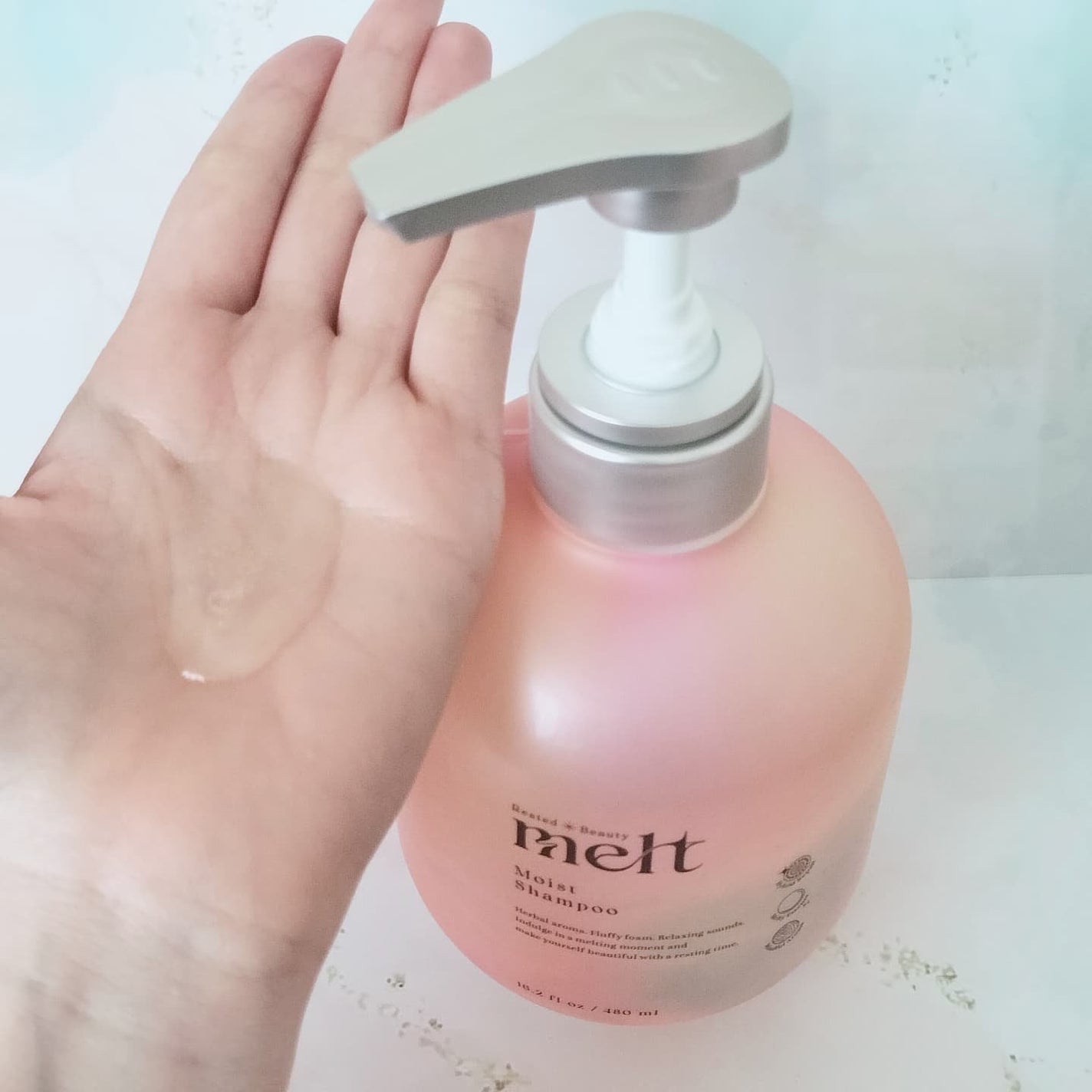 メルト モイストシャンプー/トリートメント/melt/市販シャンプーを使ったクチコミ(2枚目)