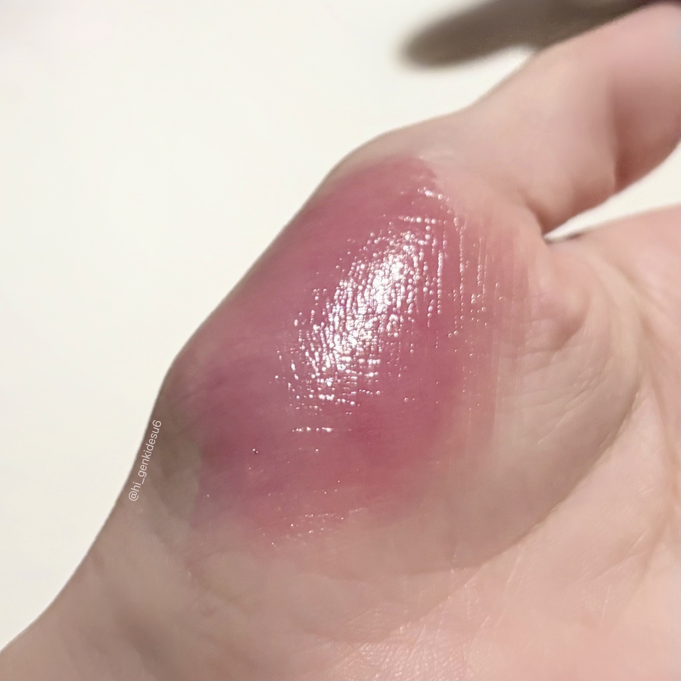 ラスターガラス リップスティック/M・A・C/口紅を使ったクチコミ（2枚目）