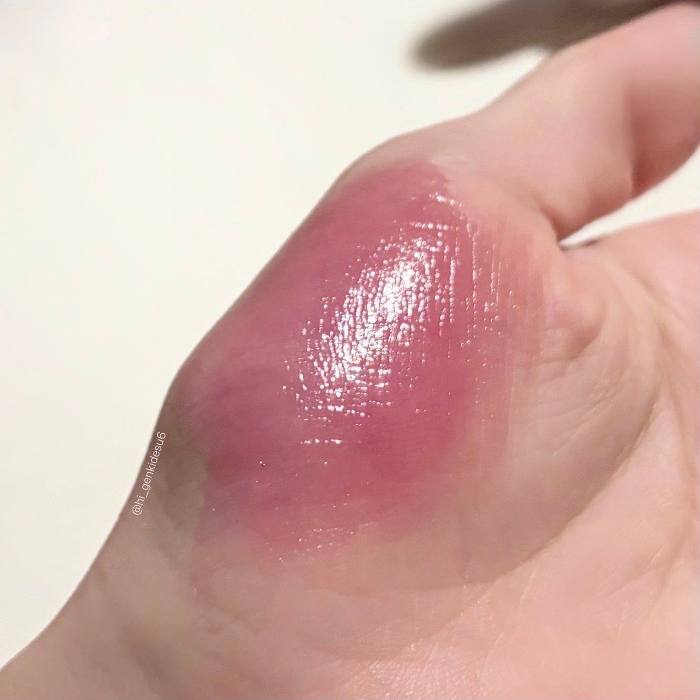 ラスターガラス リップスティック/M・A・C/口紅を使ったクチコミ(2枚目)