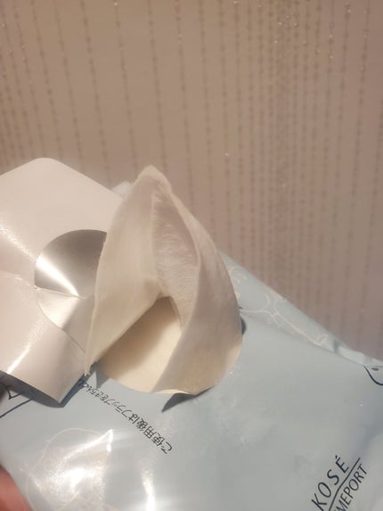 薬用デオドラント パウダーシート(無香料)/エスカラット/ボディシートを使ったクチコミ(5枚目)