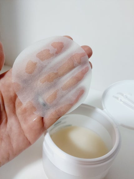 ヘアリムラディアンス グルタチオントナーパッド/HEARIM/トナーパッドを使ったクチコミ(6枚目)