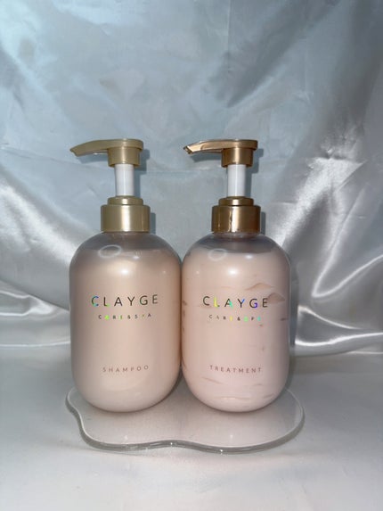 シャンプー/トリートメント パールシャイン(PS)/CLAYGE/市販シャンプーを使ったクチコミ(1枚目)