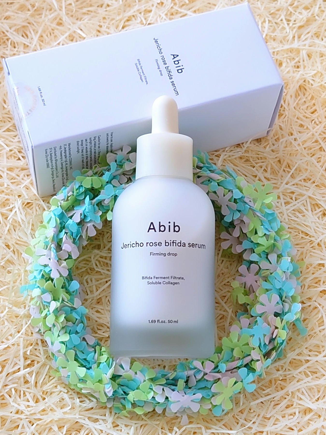 復活草ビフィダセラムファーミングドロップ/Abib /美容液を使ったクチコミ（1枚目）