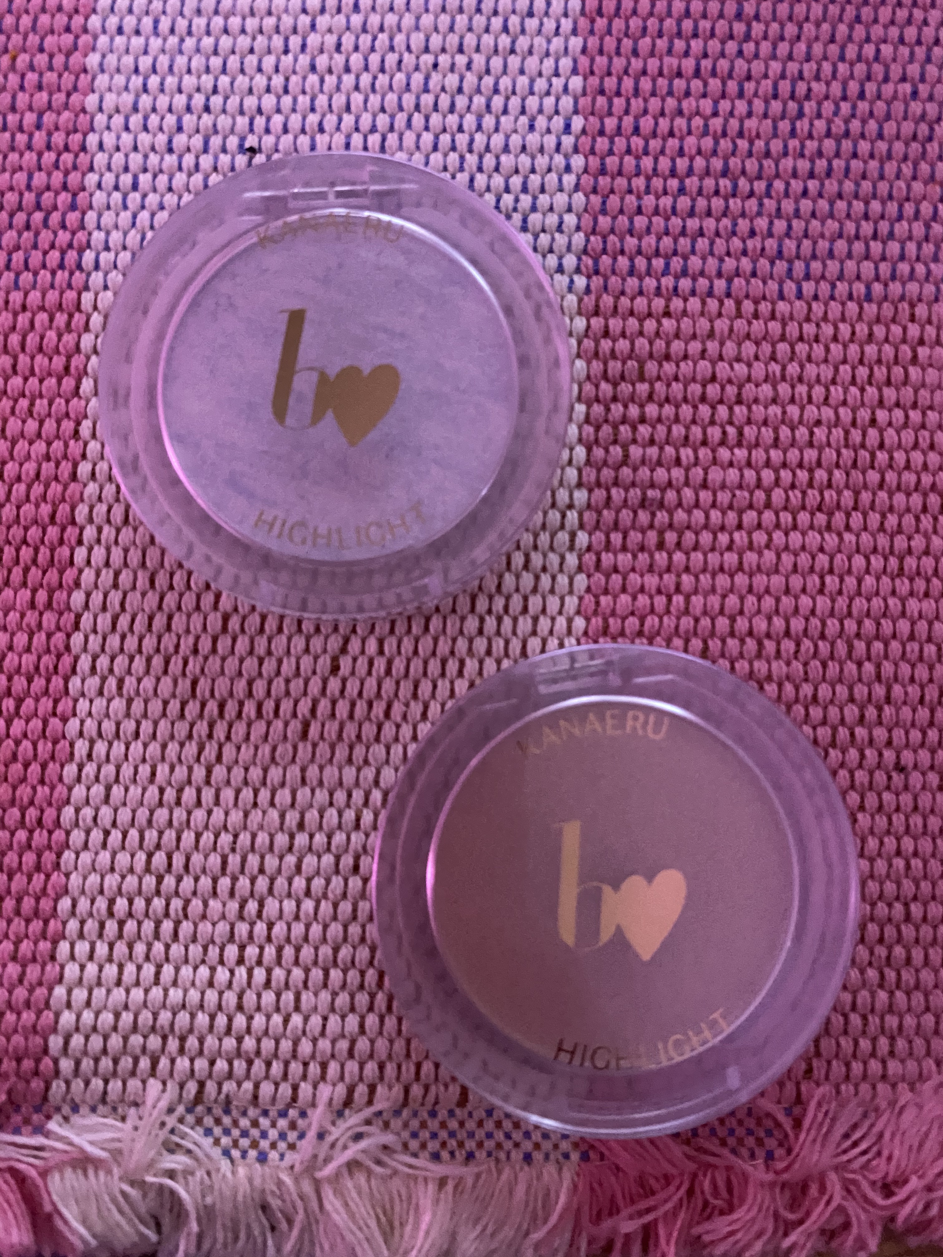 叶えるハイライト 01 骨格ベージュ/b idol/パウダーハイライトを使ったクチコミ（2枚目）