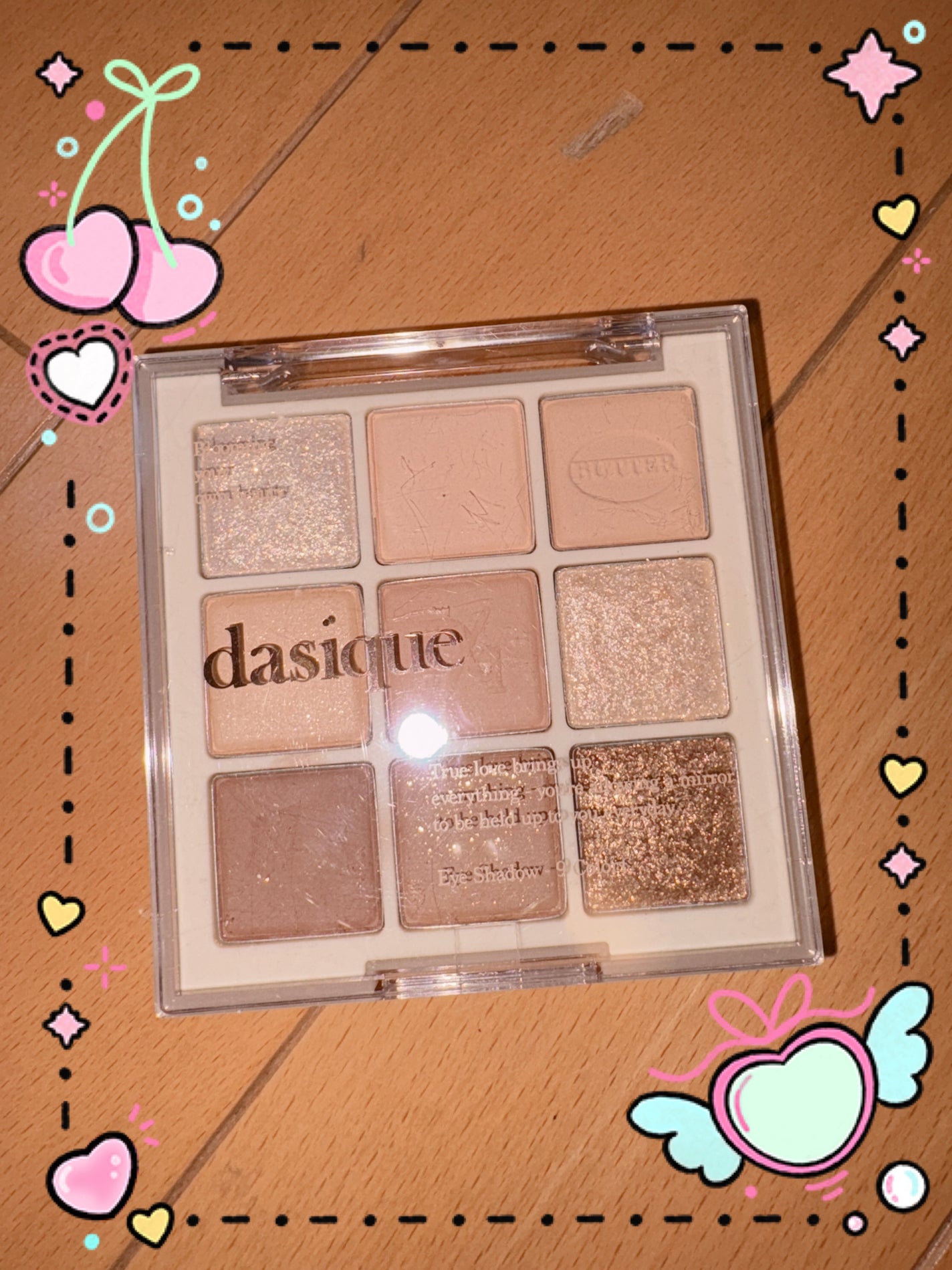 シャドウパレット/dasique/アイシャドウパレットを使ったクチコミ(1枚目)