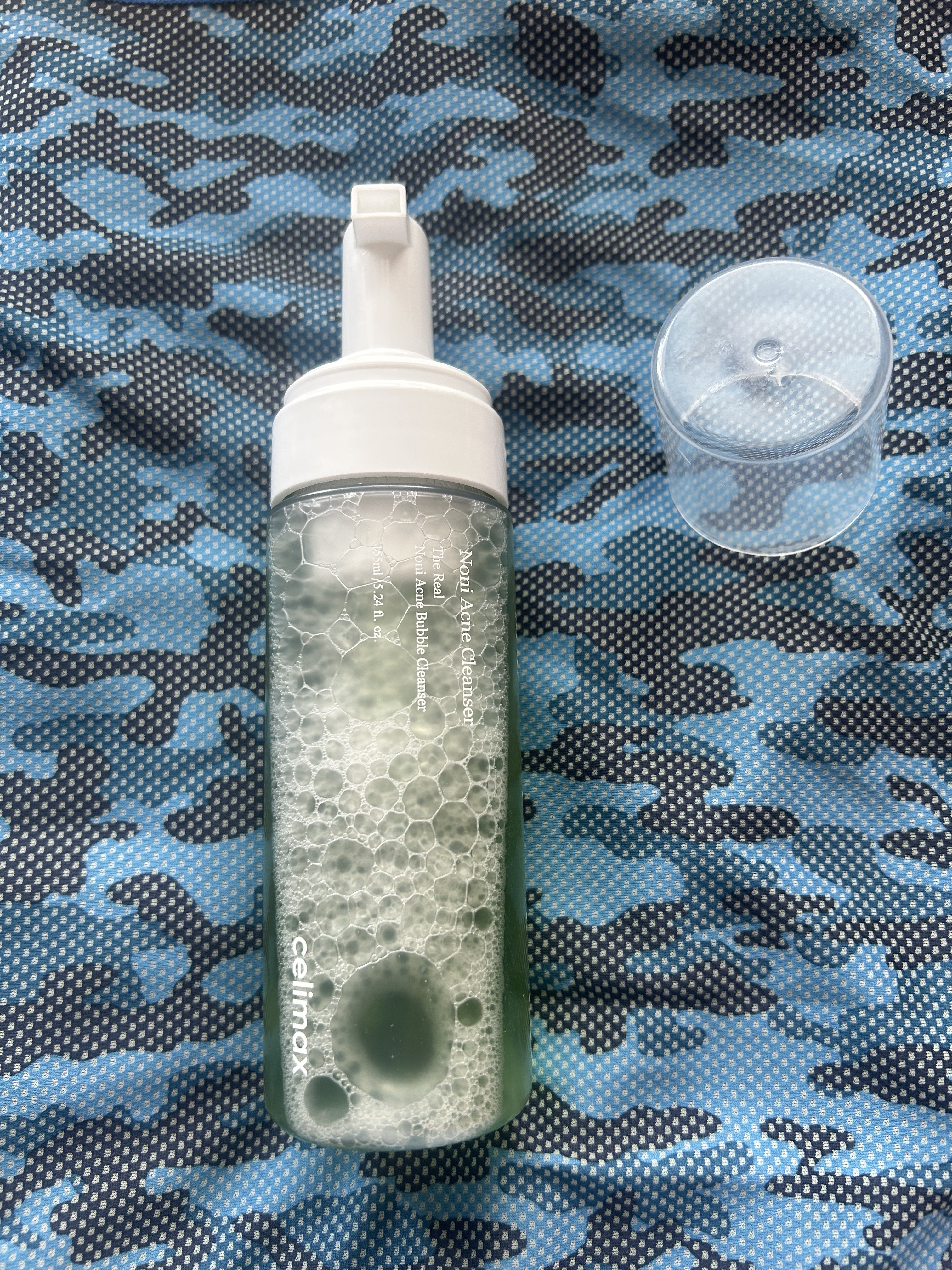 ザリアルノニアクネバブルクレンザー/celimax/泡洗顔を使ったクチコミ（2枚目）