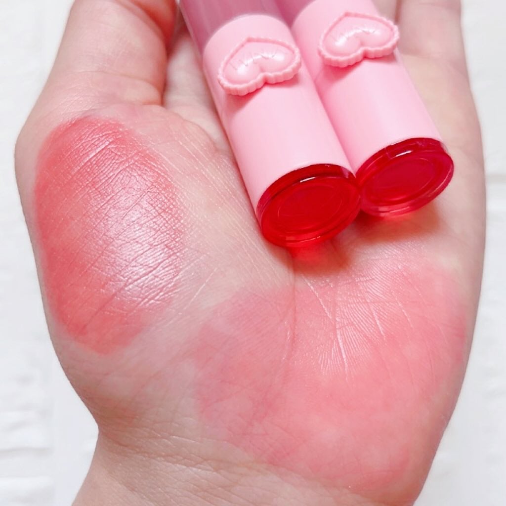 ハートゼリングティント/YNM/リップティントを使ったクチコミ(4枚目)