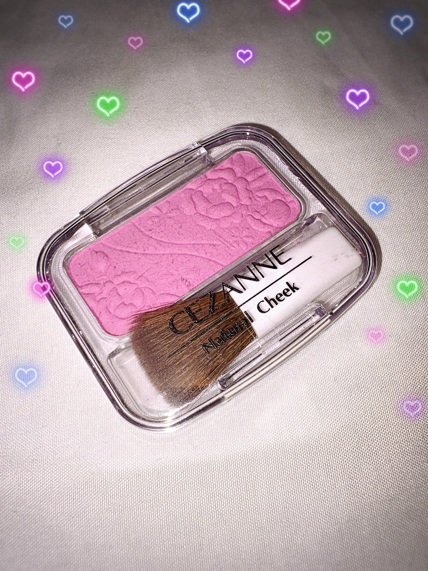 ナチュラル チークN/CEZANNE/パウダーチークを使ったクチコミ(1枚目)