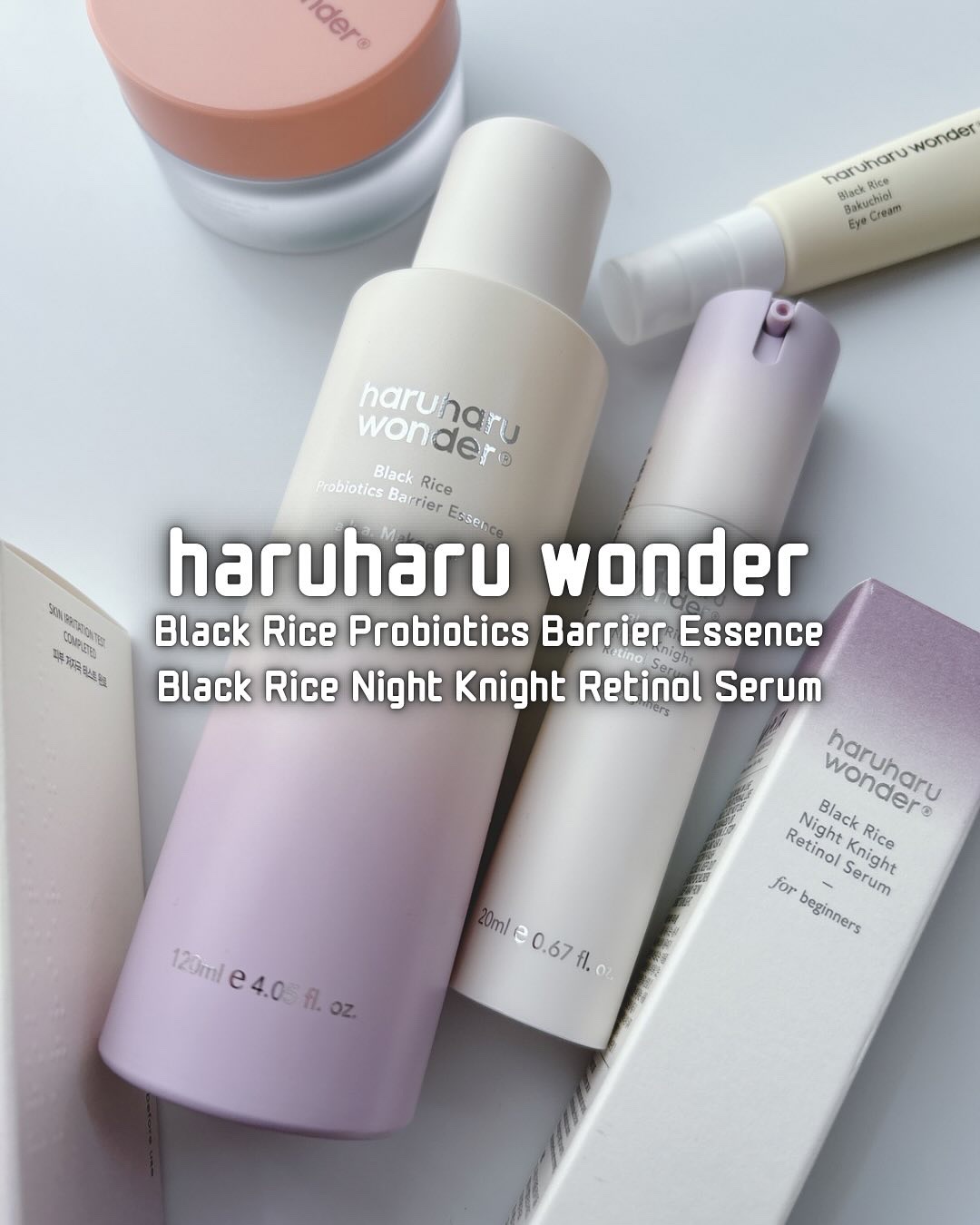 ブラックライスプロバイオティクスバリアエッセンス /haruharu wonder/美容液を使ったクチコミ（1枚目）