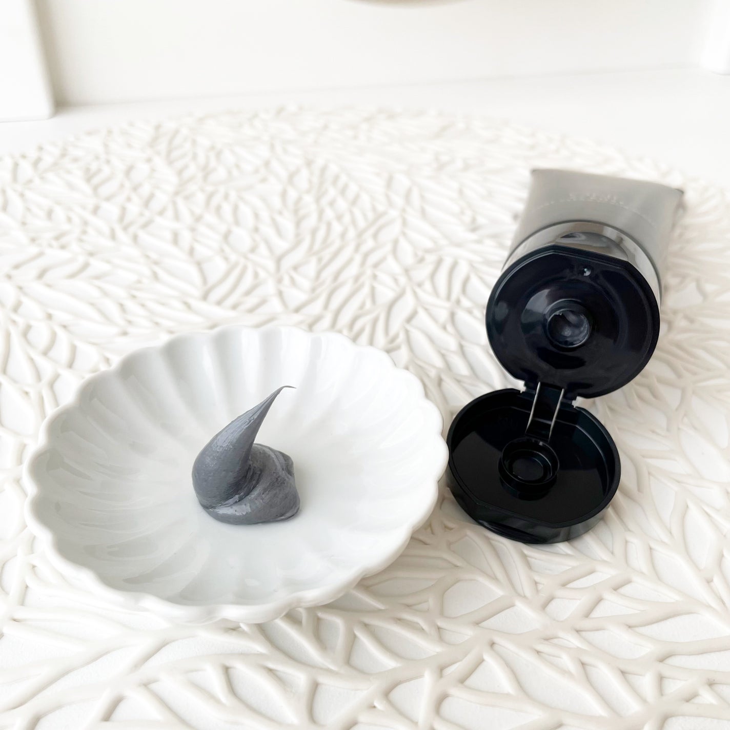 ポアクリア スクラブ ウォッシュ/ONE BY KOSE/洗顔フォームを使ったクチコミ(4枚目)