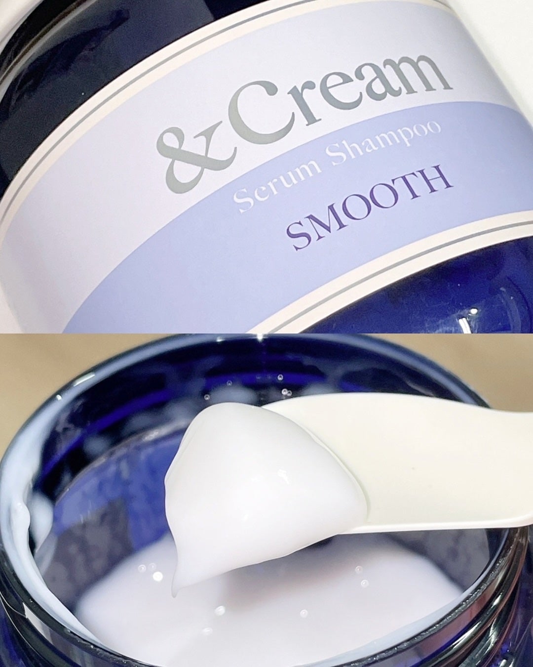 アンドクリーム セラムシャンプー スムース/&Cream/市販シャンプーを使ったクチコミ(2枚目)