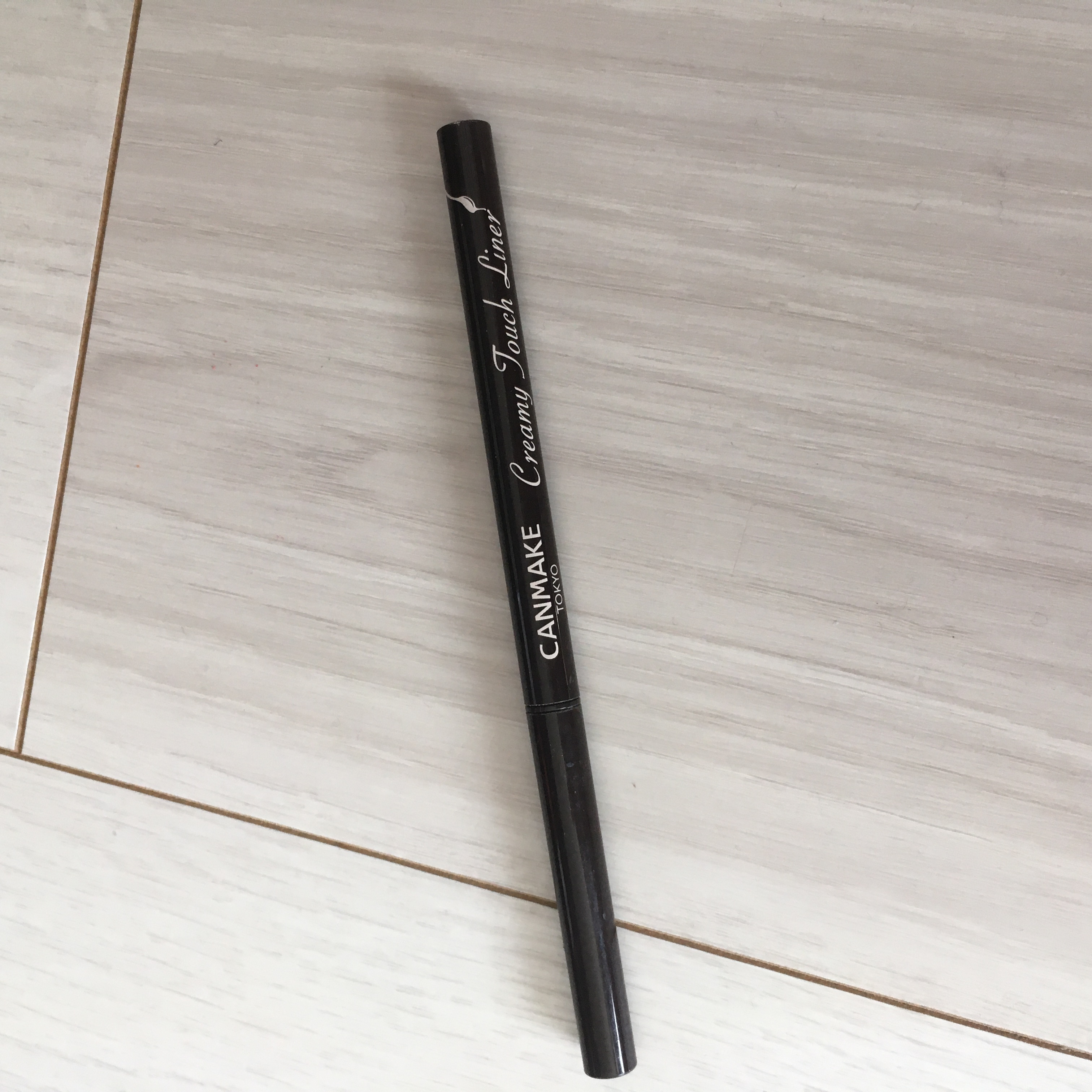 クリーミータッチライナー/キャンメイク/ジェルアイライナーを使ったクチコミ（1枚目）