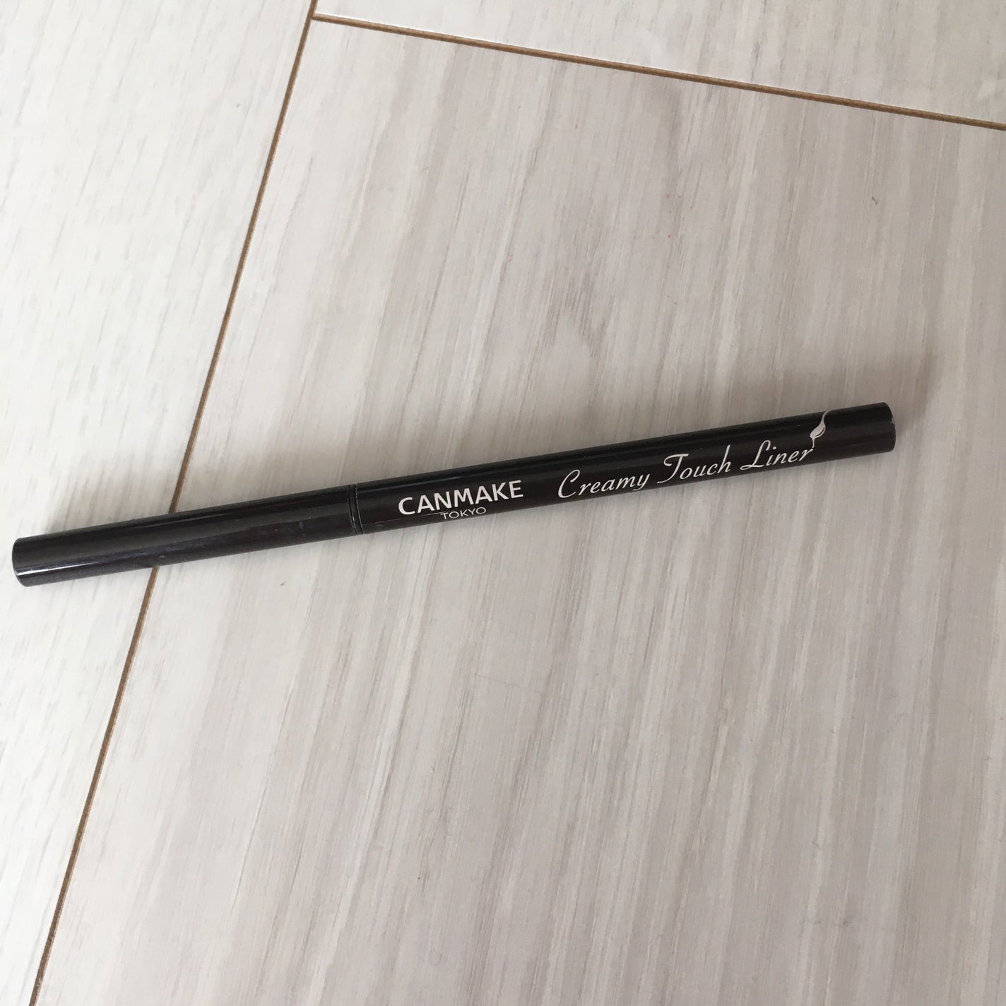 クリーミータッチライナー/キャンメイク/ジェルアイライナーを使ったクチコミ(1枚目)