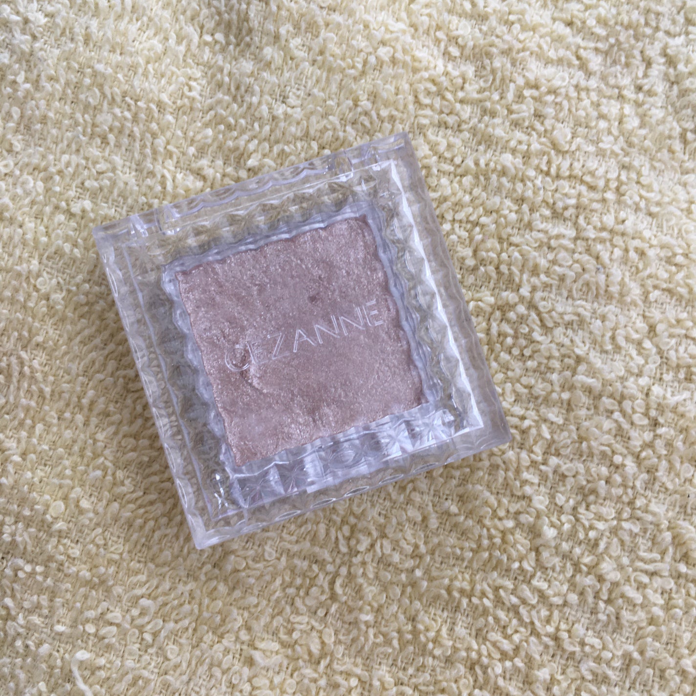 シングルカラーアイシャドウ/CEZANNE/単色アイシャドウを使ったクチコミ(1枚目)