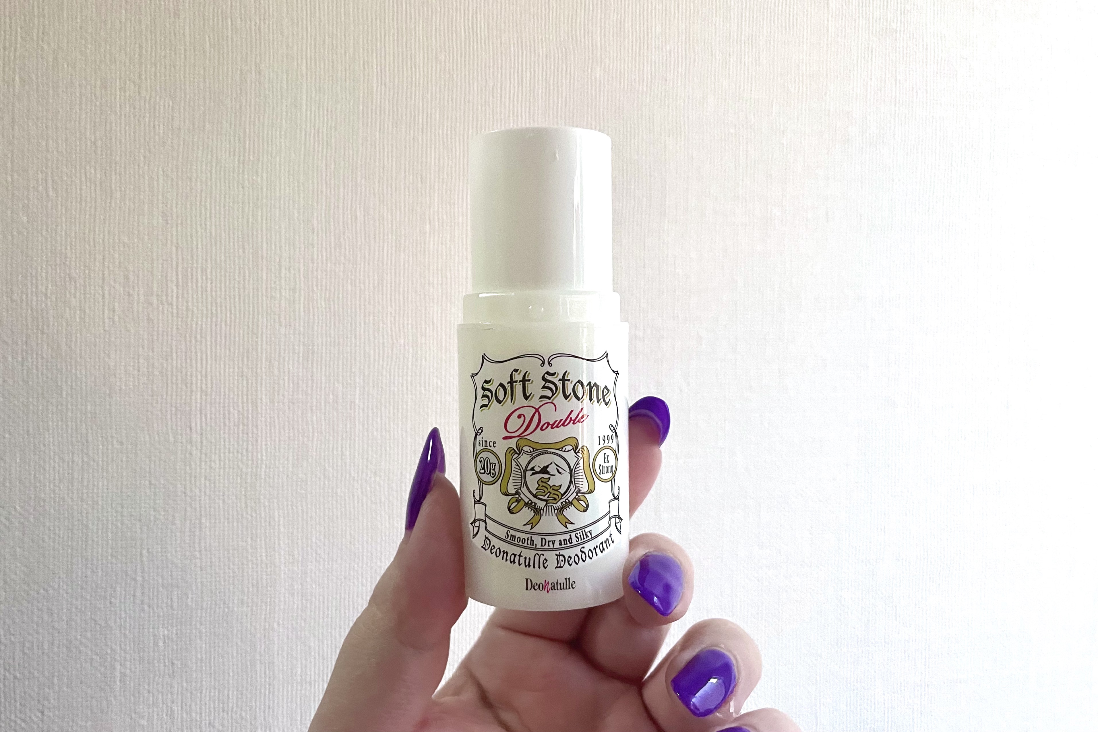 薬用ソフトストーンＷ/デオナチュレ/デオドラント・制汗剤を使ったクチコミ（1枚目）