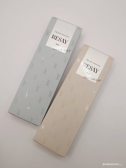 RESAY 1day/RESAY/ワンデー(1DAY)カラコンを使ったクチコミ(4枚目)