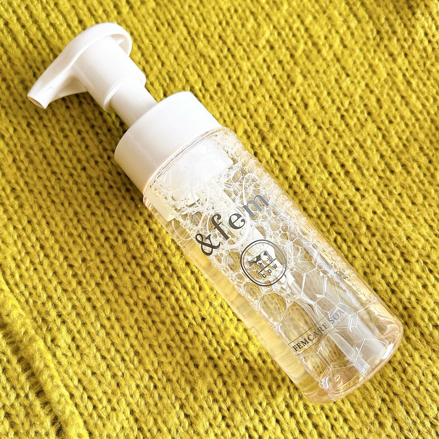 アンドフェム フェムケア泡ソープ/＆fem/デリケートゾーンケアを使ったクチコミ（2枚目）