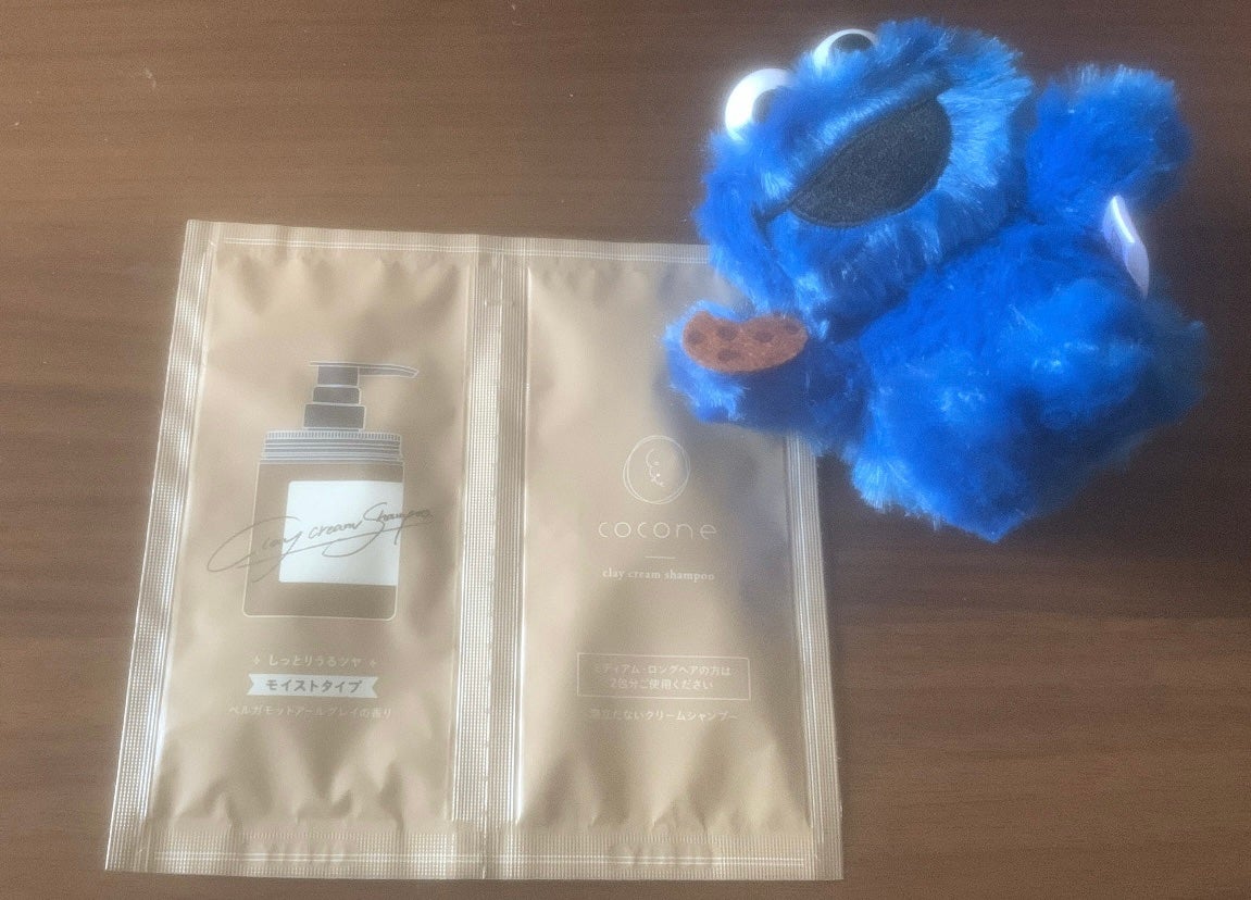 クレイクリームシャンプー(モイスト)/cocone/市販シャンプーを使ったクチコミ(1枚目)