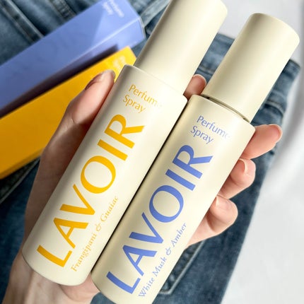 パフュームスプレー プルメリア&ガイアック/LAVOIR/香水(その他)を使ったクチコミ(6枚目)