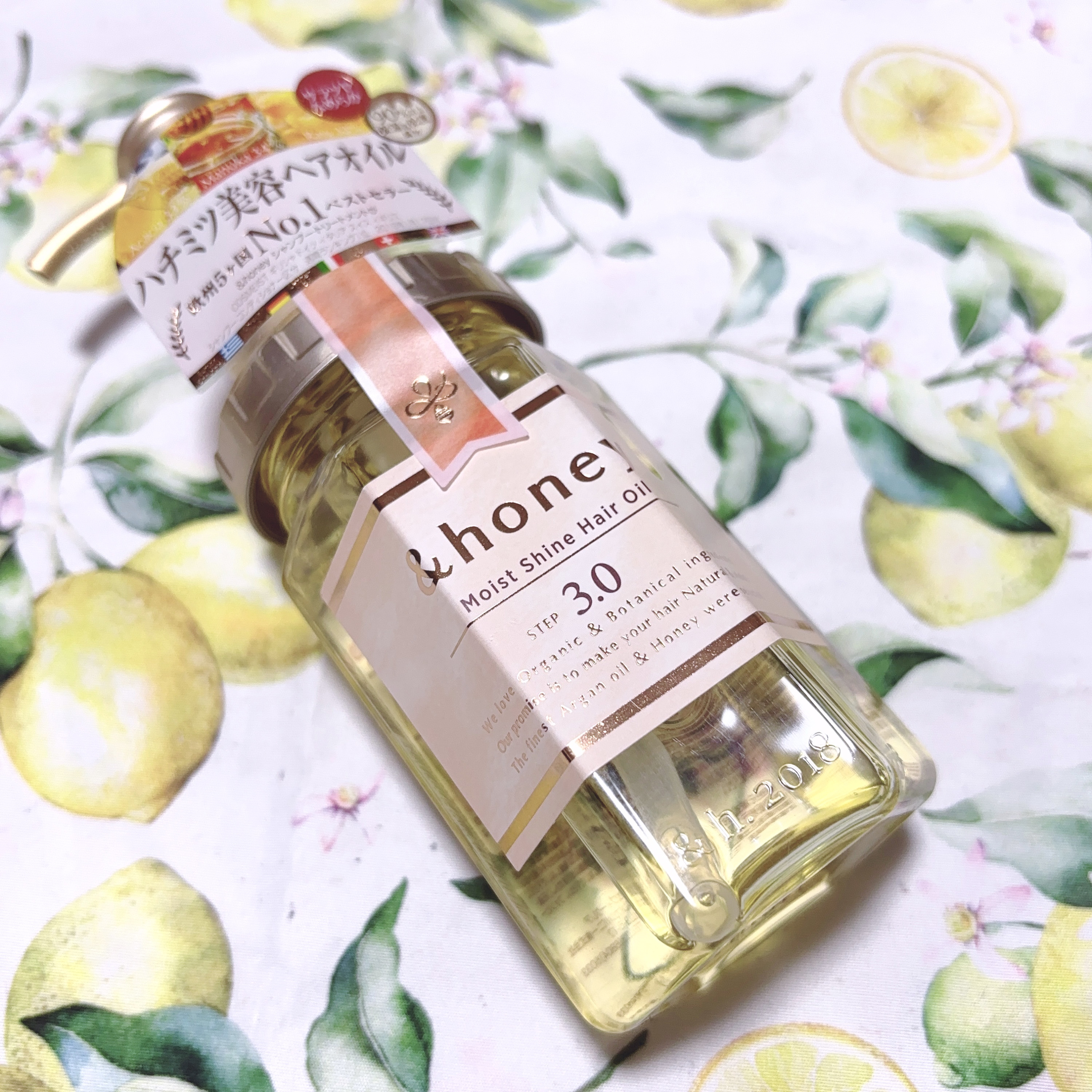 モイストシャイン ヘアオイル3.0/&honey/ヘアオイルを使ったクチコミ（2枚目）