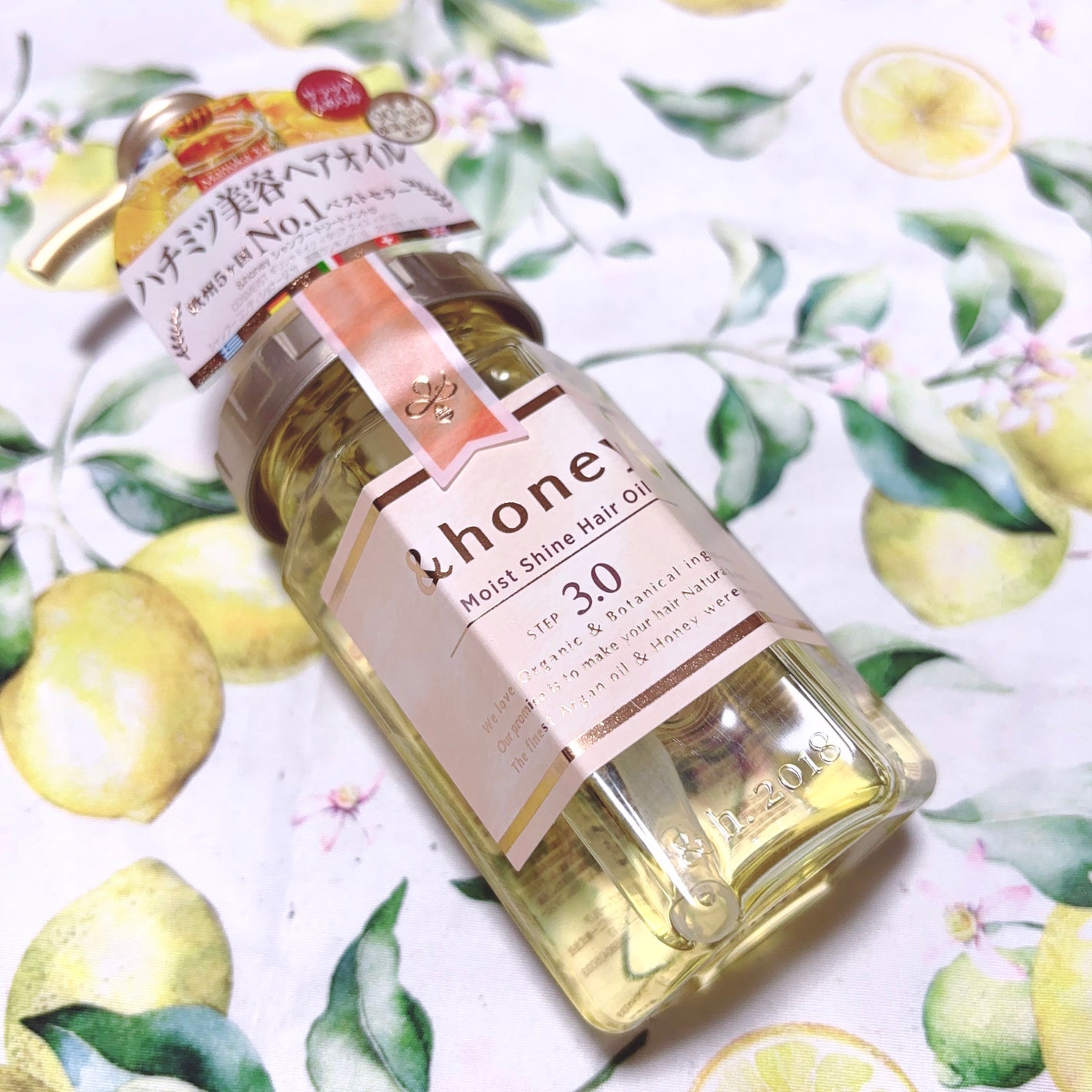 モイストシャイン ヘアオイル3.0/&honey/ヘアオイルを使ったクチコミ(2枚目)