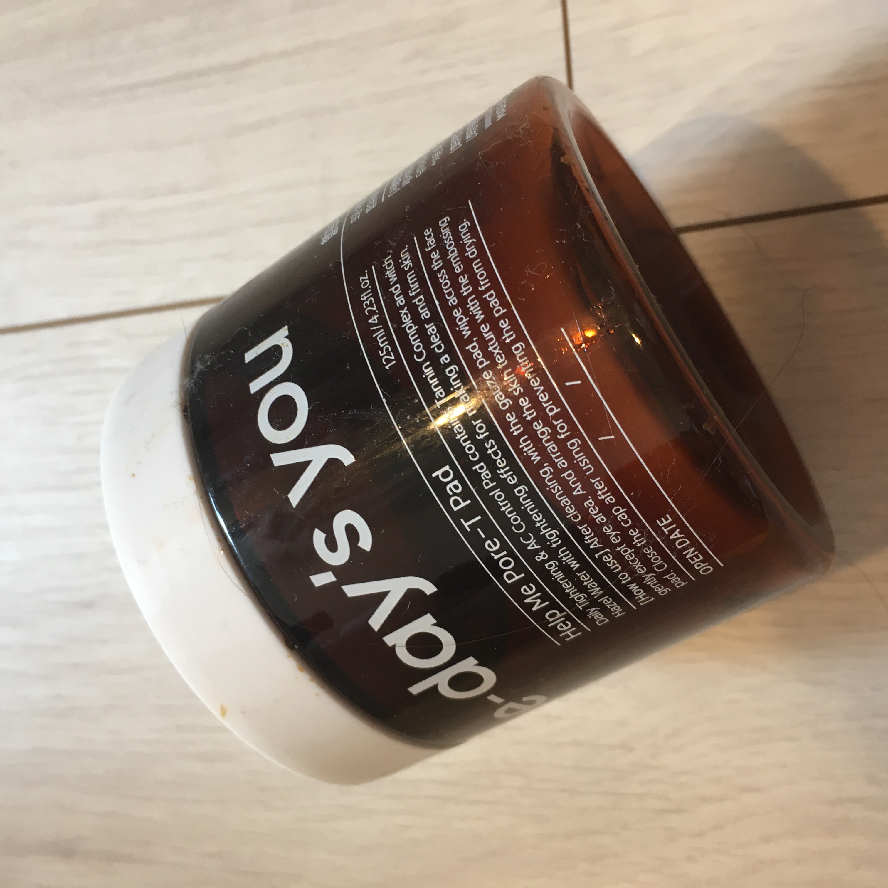 ヘルプミー! ポア-Tパッド/One-day's you/トナーパッドを使ったクチコミ（1枚目）